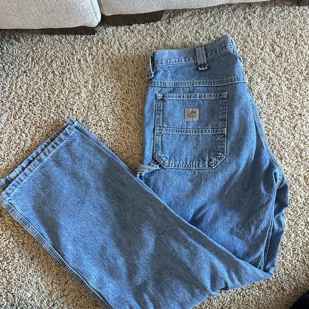 Mens lee carpenter jeans